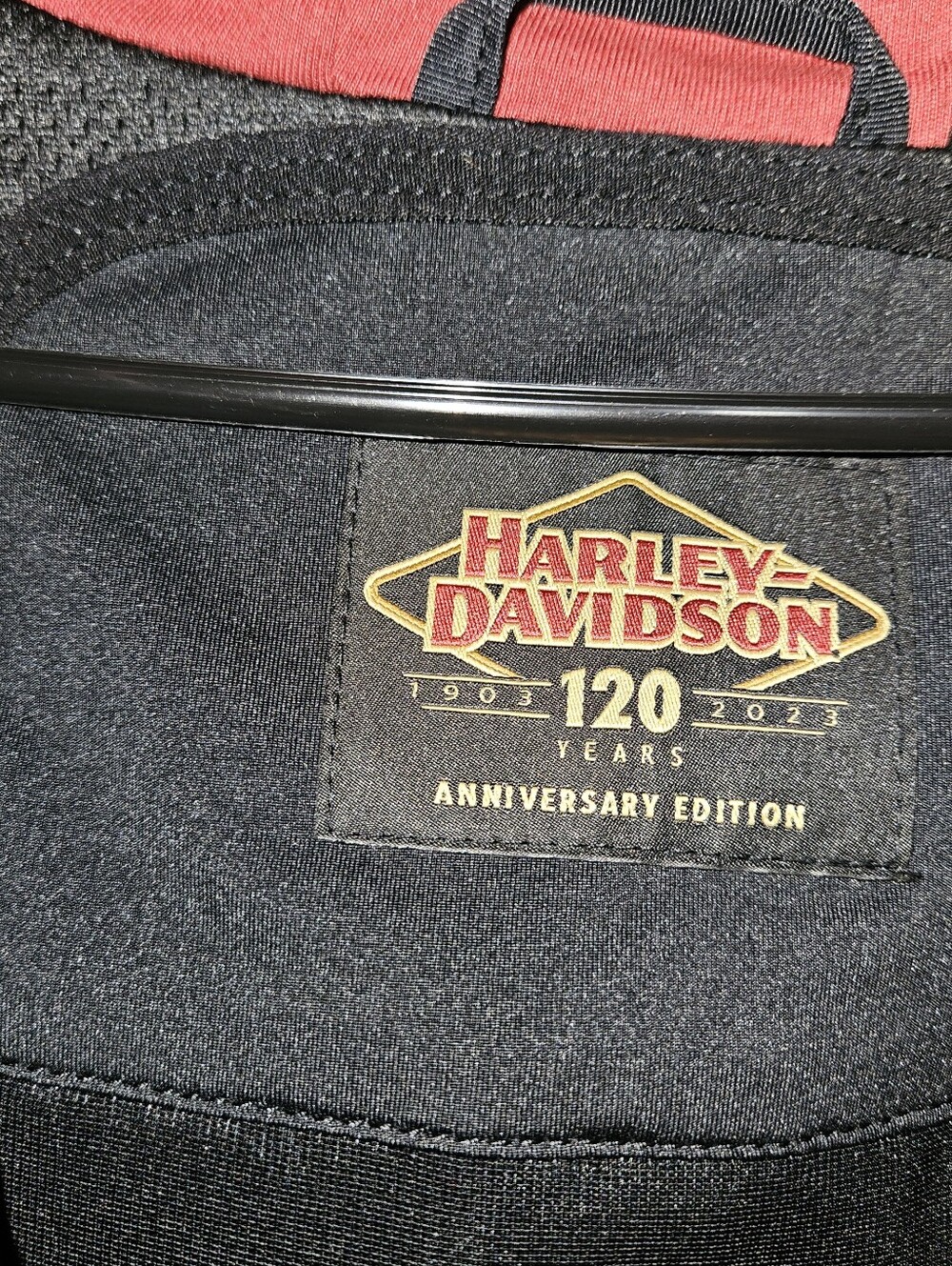 Harley-Davidson Men's Deflector Riding Jacket. - Picture 7 of 10